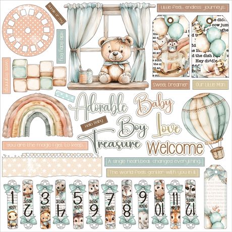 49 & Market - All-In-One Kit - Little Dreamers: Spice