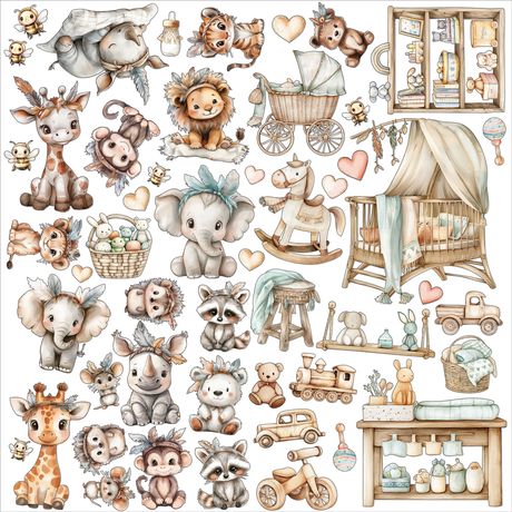 49 & Market - All-In-One Kit - Little Dreamers: Spice