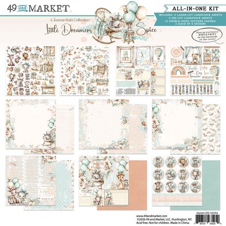 49 & Market - All-In-One Kit - Little Dreamers: Spice