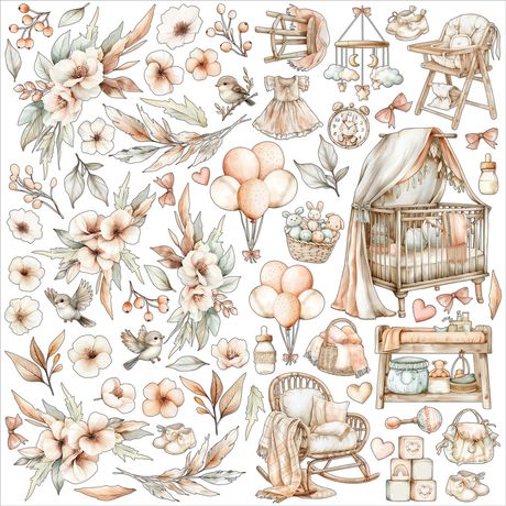 49 & Market - All-In-One Kit - Little Dreamers: Sugar