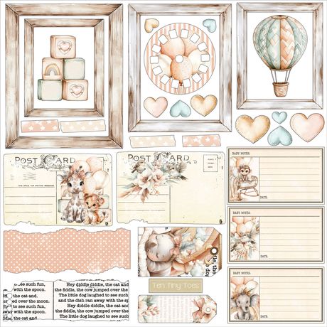 49 & Market - All-In-One Kit - Little Dreamers: Sugar