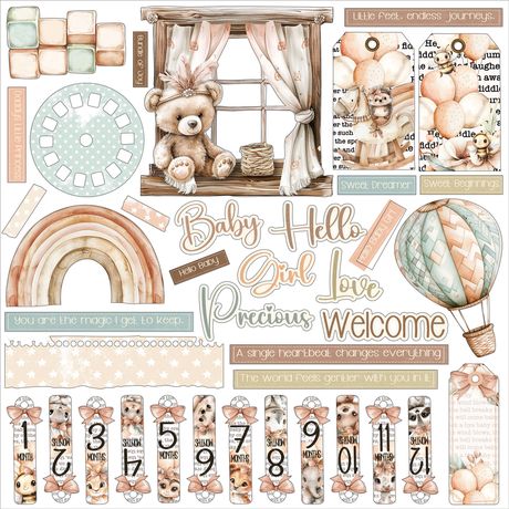 49 & Market - All-In-One Kit - Little Dreamers: Sugar