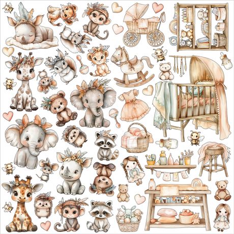 49 & Market - All-In-One Kit - Little Dreamers: Sugar