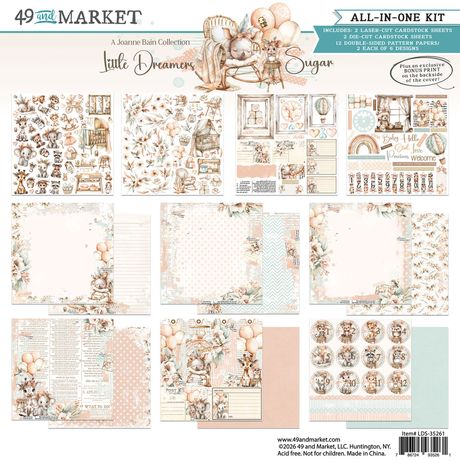 49 & Market - All-In-One Kit - Little Dreamers: Sugar