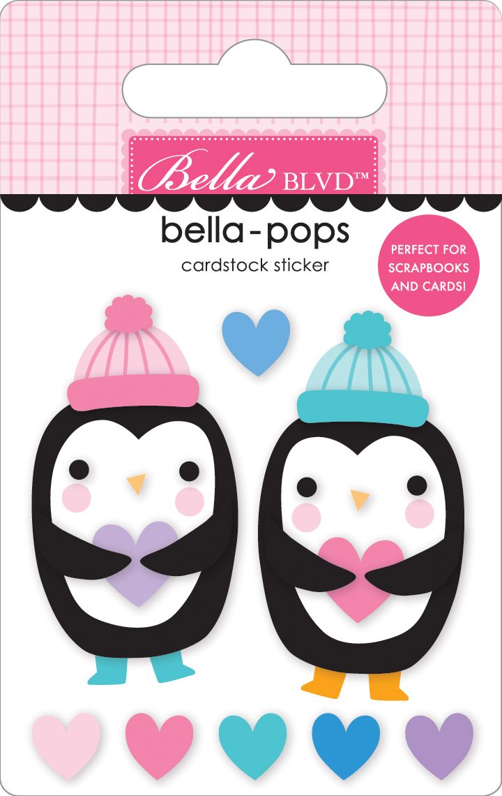 Bella Blvd - Snowflake Season - Bella Pops: Tuxedo Twosome