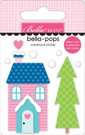 Bella Blvd - Snowflake Season - Bella Pops: Mittens Manor