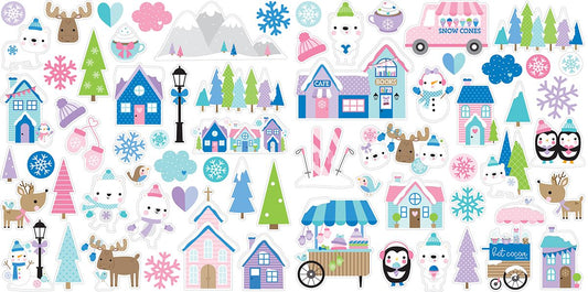Bella Blvd - Snowflake Season - Icon Ephemera Pack