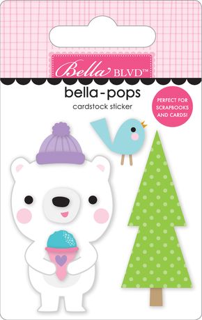 Bella Blvd - Snowflake Season - Bella Pops: Snowcone