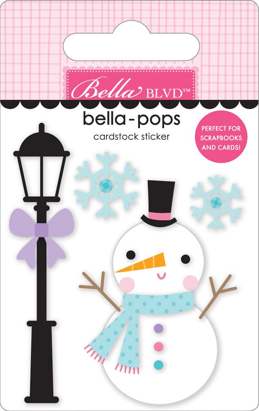 Bella Blvd - Snowflake Season - Bella Pops: Frosty