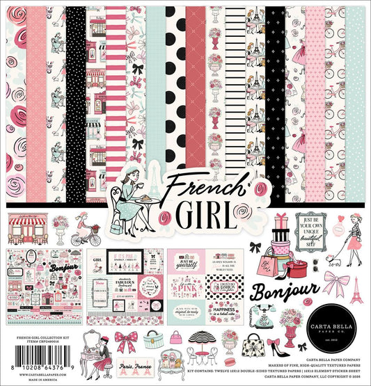 Carta Bella - French Girl - Collection Kit