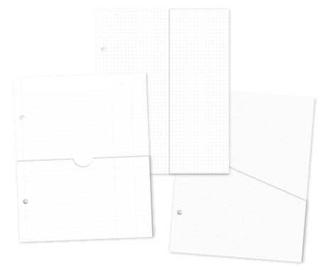 Simple Stories - 6x8 Snap Pocket Inserts