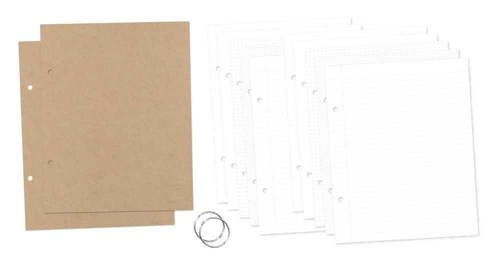 Simple Stories - Snap Mini Chipboard Album - 6x8