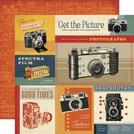 Simple Stories - Rustic Legend - Cardstock: Shoot Your Shot