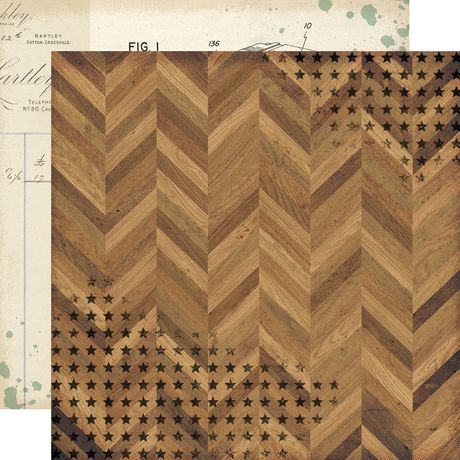 Simple Stories - Rustic Legend - Cardstock: Vintage Vibes