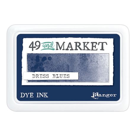 49 and Market - Dye Ink Pad - Dress Blues