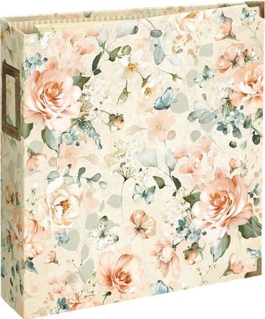 Graphic 45 - Vintage Rose Binder Album