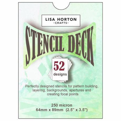 Lisa Horton - The Stencil Deck