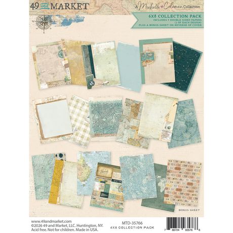 49 and Market - Travel Diaries - 6x8 Collection Bundle