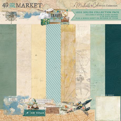 49 and Market - Travel Diaries - Solids Collection Pack