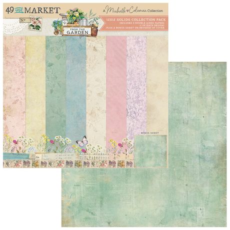 49 and Market - From the Garden - Solids Collection Pack