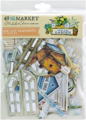 49 and Market - From the Garden - Die-Cut Elements