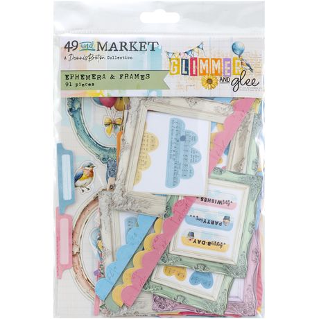 49 and Market - Glimmer and Glee - Ephemera & Frames