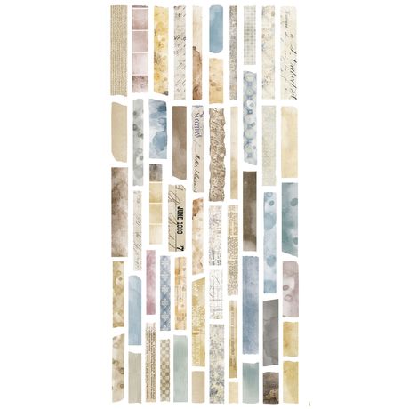 49 and Market - Faded Memory Lane - Cello Stickers