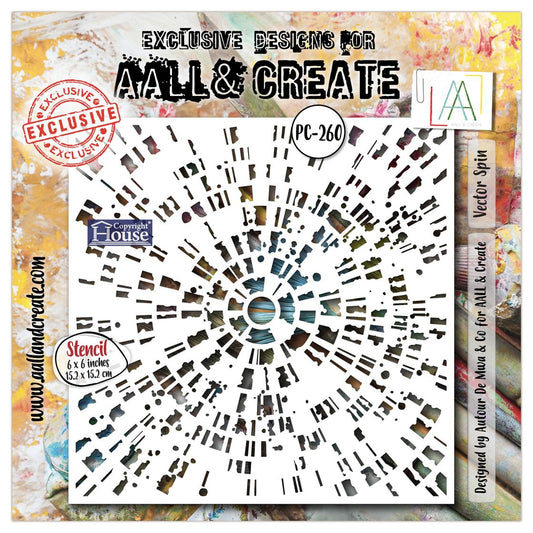 AALL & Create - Vector Spin Stencil