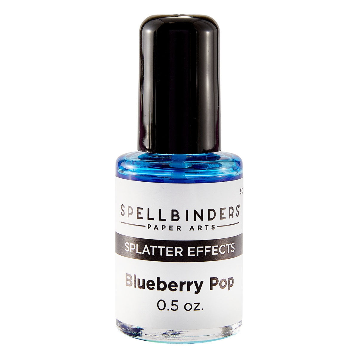 Spellbinders - Blueberry Pop Splatter Effects