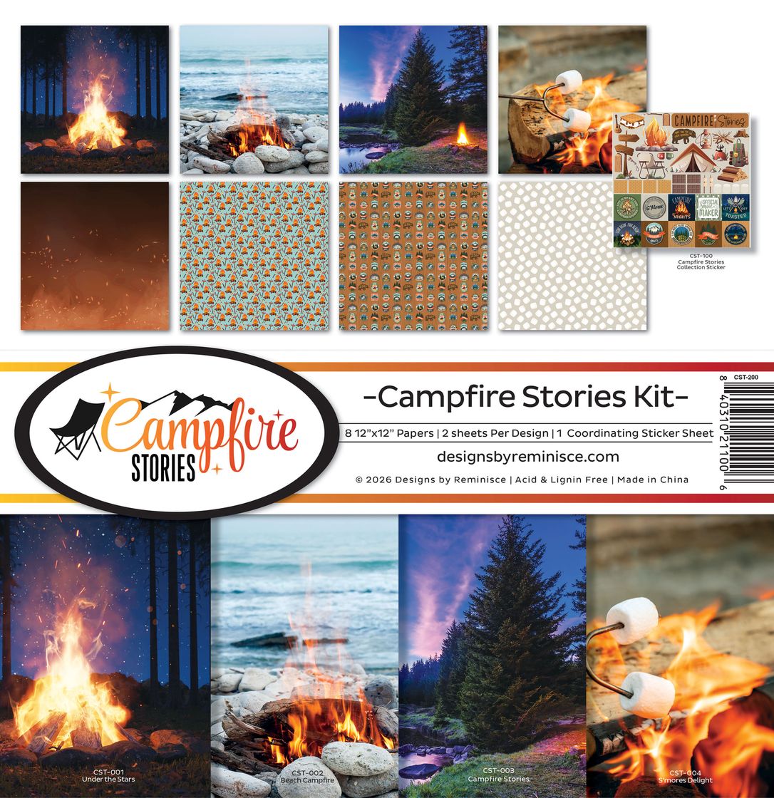 Reminisce - Campfire Collection Kit