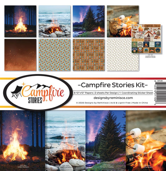 Reminisce - Campfire Collection Kit