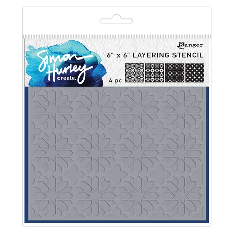 Simon Hurley - Star Tile Stencil Set