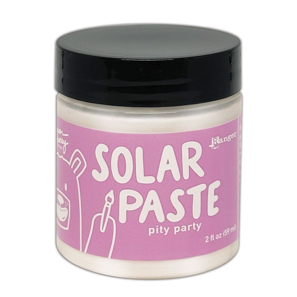 Simon Hurley - Solar Paste - Pity Party