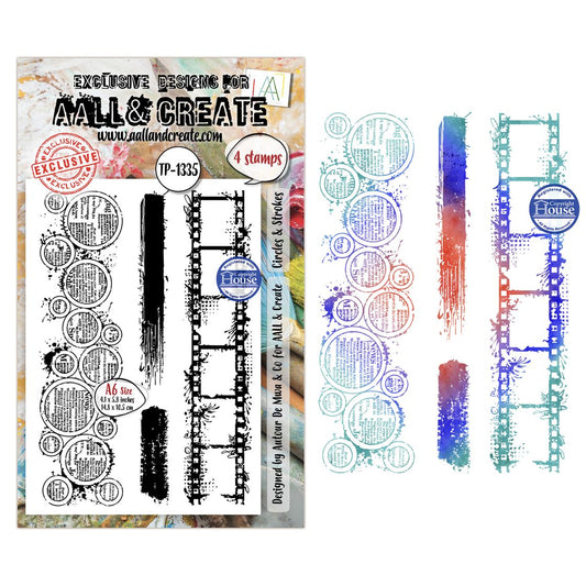 AALL & Create - Circles & Strokes Stamp Set