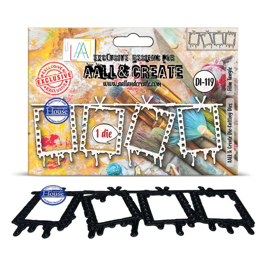 AALL & Create - Film Tangle Die