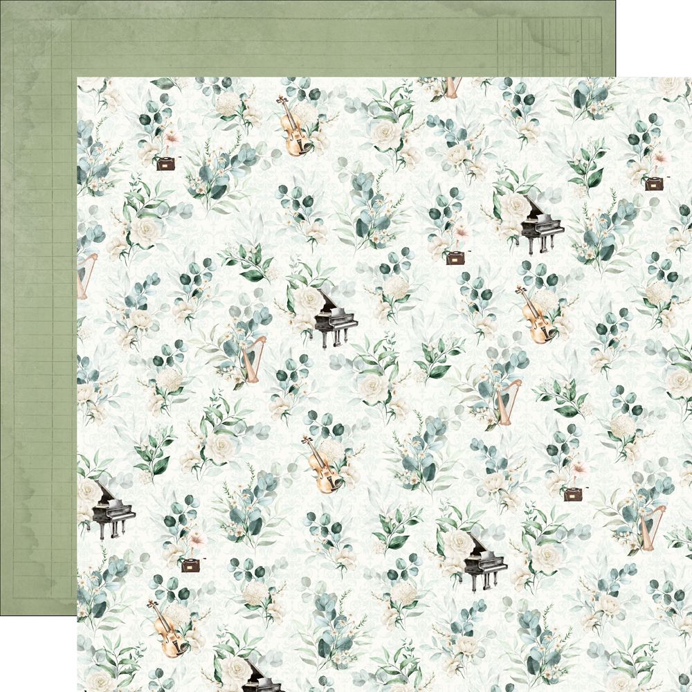 Simple Stories - Simple Vintage Timeless Harmony - Cardstock: Simple Melody