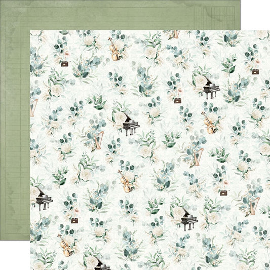 Simple Stories - Simple Vintage Timeless Harmony - Cardstock: Simple Melody