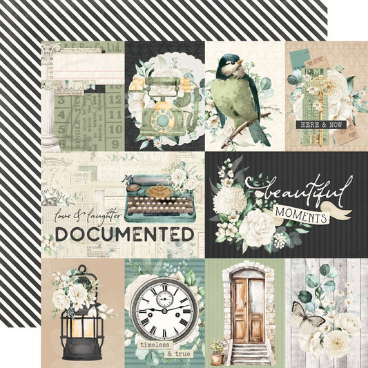 Simple Stories - Simple Vintage Timeless Harmony - Cardstock: 3x4/4x6 Elements