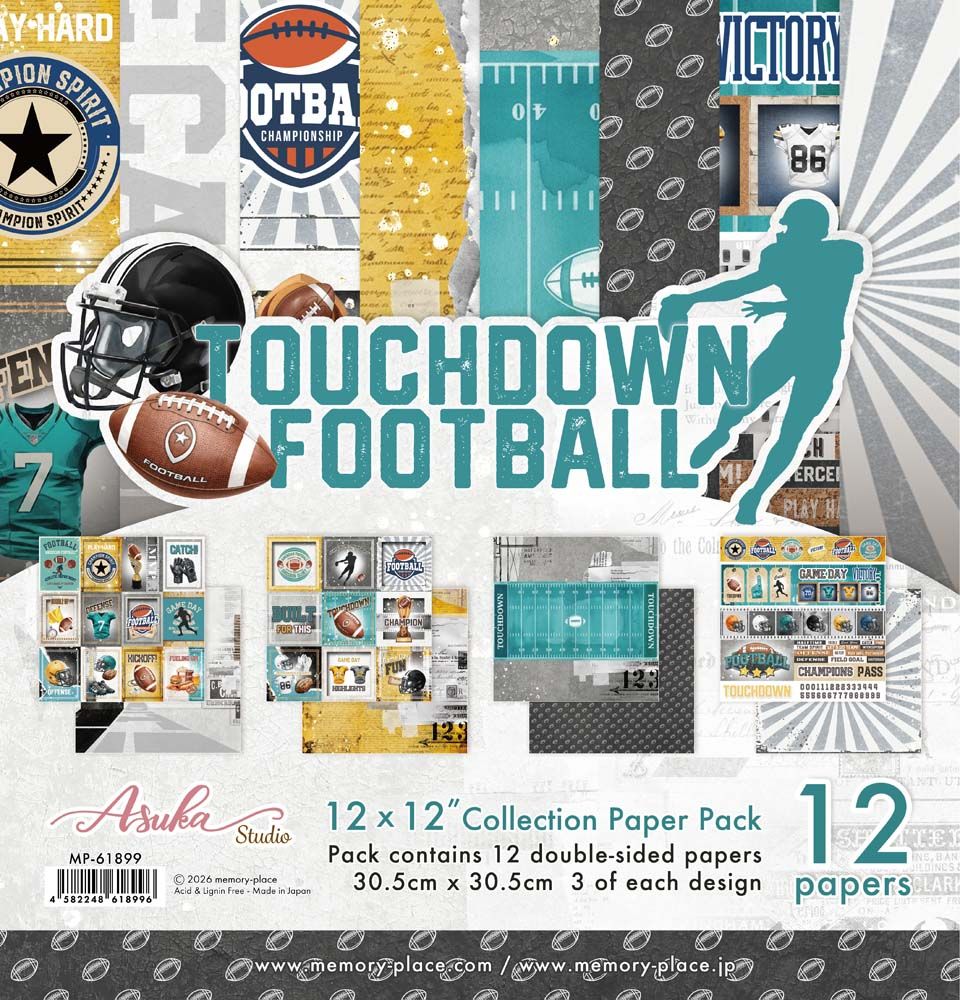 Memory Place - Football Ephemera & Collection Kit Bundle
