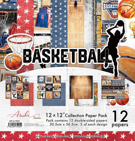 Memory Place - Basketball Ephemera & Collection Kit Bundle