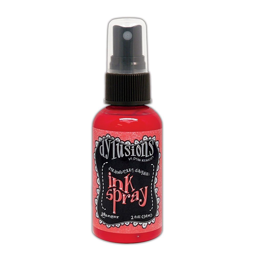 Dylusions - Ink Spray - Strawberry Daiquiri