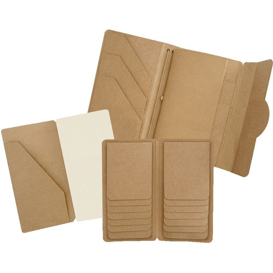 Graphic 45 - Travel Album with Inserts & Notebook