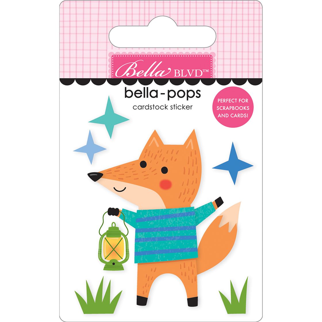Bella Blvd - Adventure Awaits - Bella Pops: Lantern Light Fox
