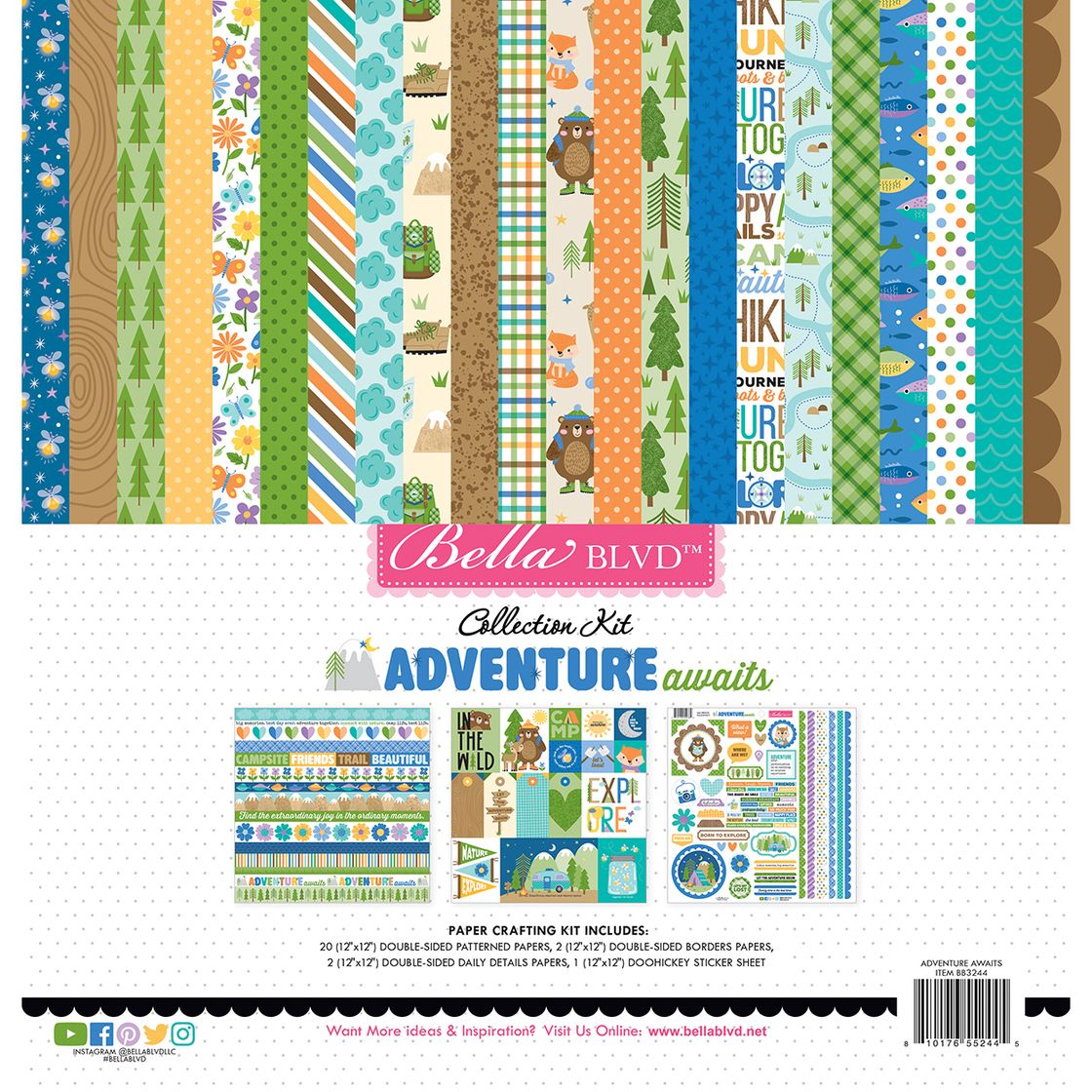 Bella Blvd - Adventure Awaits - Collection Kit