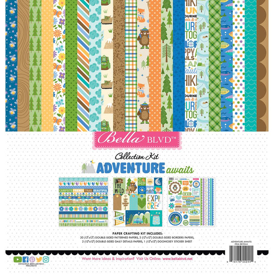 Bella Blvd - Adventure Awaits - Collection Kit