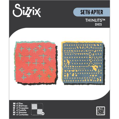 Sizzix - Paper Cuts #2 Die Set by Seth Apter