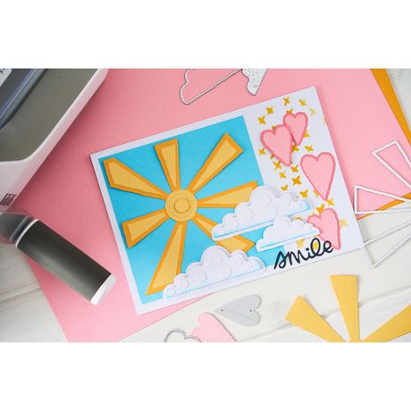 Sizzix - Sunny Days Die Set by Vicki Boutin