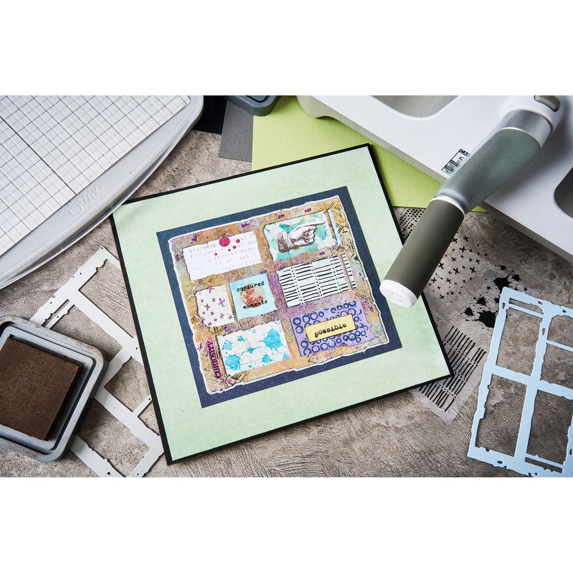 Sizzix - Viewfinder Stamp & Die Bundle by Seth Apter