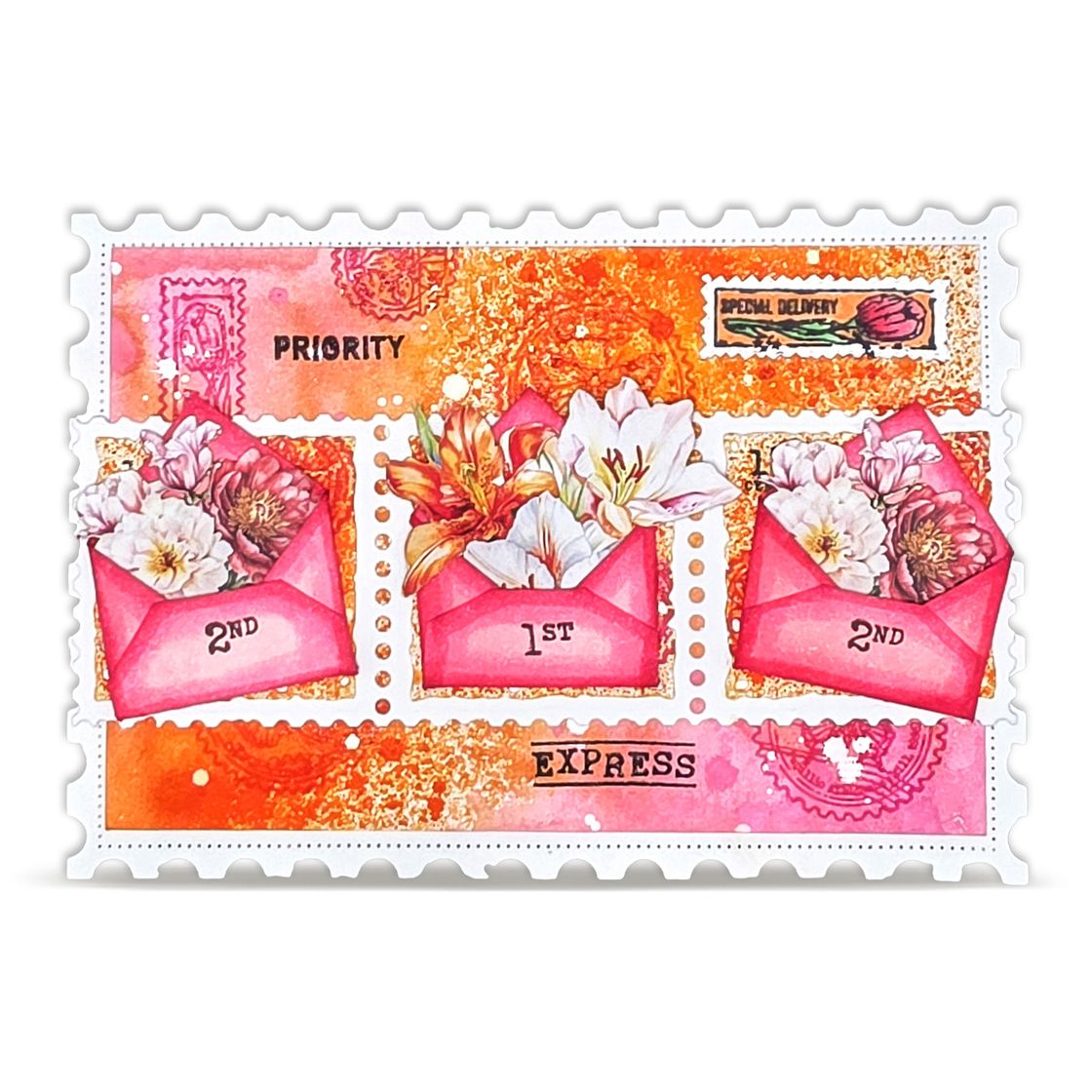 AALL & Create - Postal Bits Stamp Set