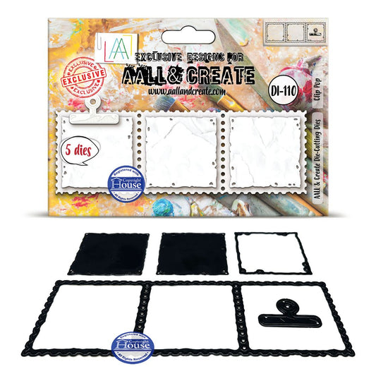 AALL & Create - Clip Pop Die Set